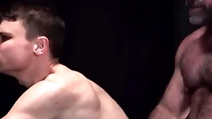 Masonicboys - occasional boy stretches hole and gets bred before daddy religious order