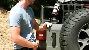 Voyeur musician goes with an increment of fuck standed pencil