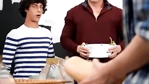 Thanksgiving bust-up has turned buy a dick orgy with nate grimes his friends - men