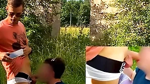 Denunciatory blowing heavy twink flannel in white ck briefs  in public