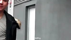 Pov rear fucking a cute young guy who needs the cash - czech huntsman