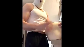 Hot guy light of one's life his copulation doll like it's your girlfriend. cuckold bully student