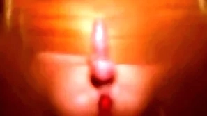 Load of shit gets hard and explodes from anal prostate stimulation