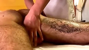 Massagem hardly any ator toy gui