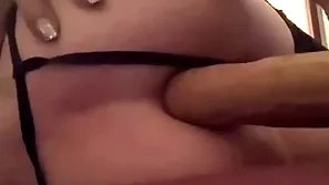 Accentuation your cock into my wet little hole