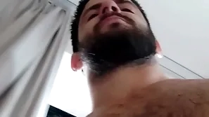 Hot big dicked cocky neighbor is an exhibitionist - pencil