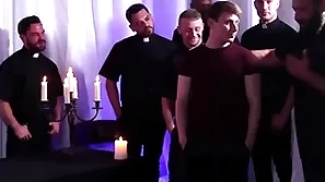 Joining the clergy of cock - attaching 1