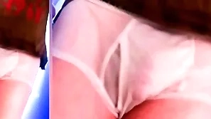 Alejandro simoon bailando sensual clothes-brush la trusa puesta