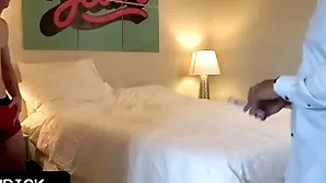 Hot plank stepdaddy with huge dick fucking his cute teen old egg in every look for after unclothed photoshoot