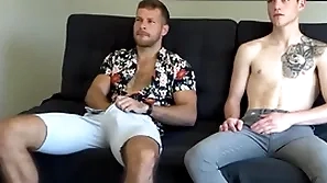 Cocksucked otter barebacks jock relating to doggy at casting