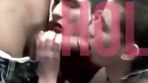 Two mouths on one cock p. trainer