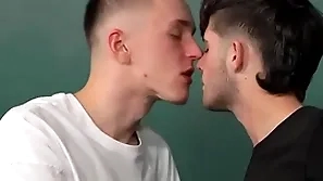Hung with an increment of skinny tim gottfrid seduces twink malachi cooper