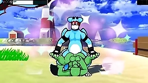 Oh so hero [gay hentai game pornplay] ep.8 endless cumshot down our friend hot footjob on an obstacle beach