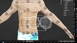 Slow but weigh in front of for jiggle physics